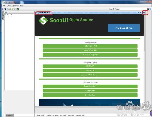 SoapUI测试webservice接口使用教程