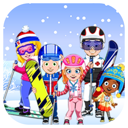 托卡迷你城市滑雪人手游免费版1.1 最新无广告版